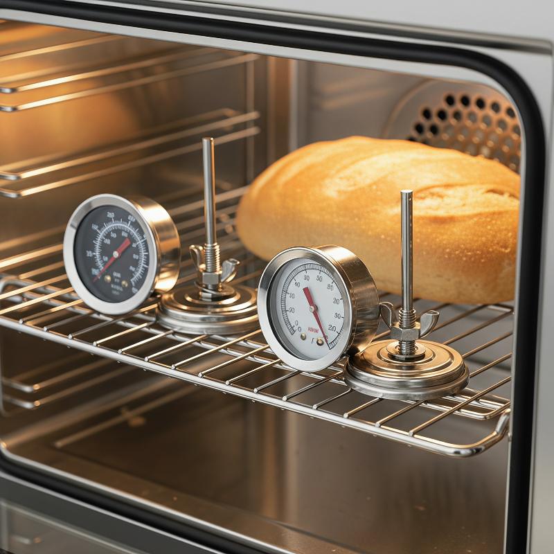 Oven Thermometer Analog - Grill Thermometer 0-120℃ Accurate Analog Temperature