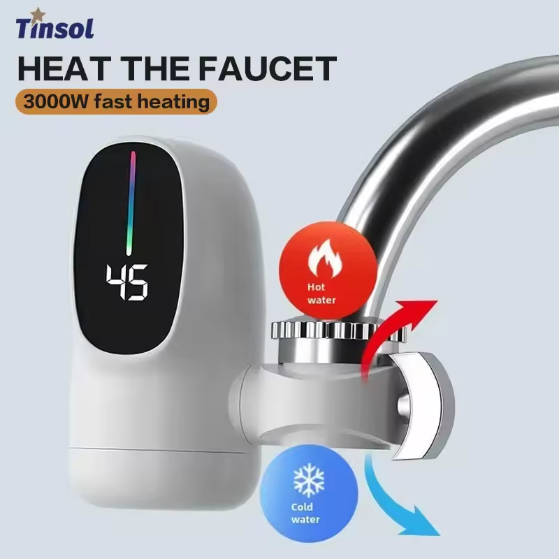 Kitchen Baking Mixer - 110V Fast Heating Electric Heater Faucet
