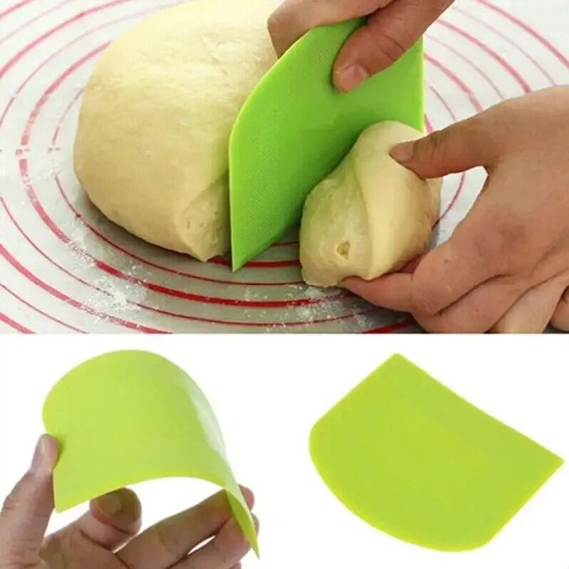 Plastic Dough Weight Cutter Co - огляд і ціна Bread Baking Kitchen Utensils
