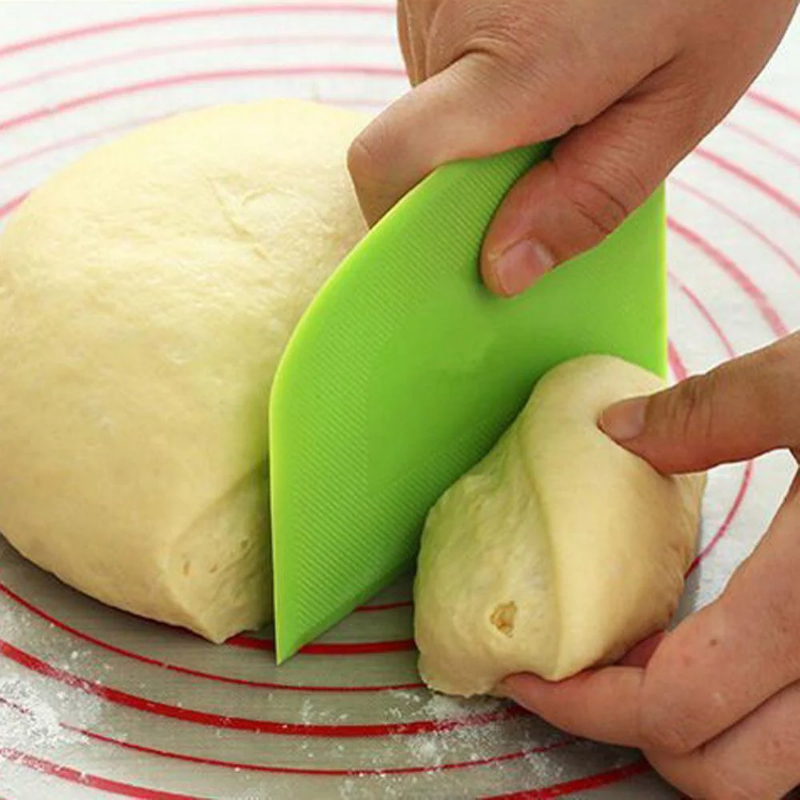 Plastic Dough Weight Cutter Co - огляд і ціна Bread Baking Kitchen Utensils