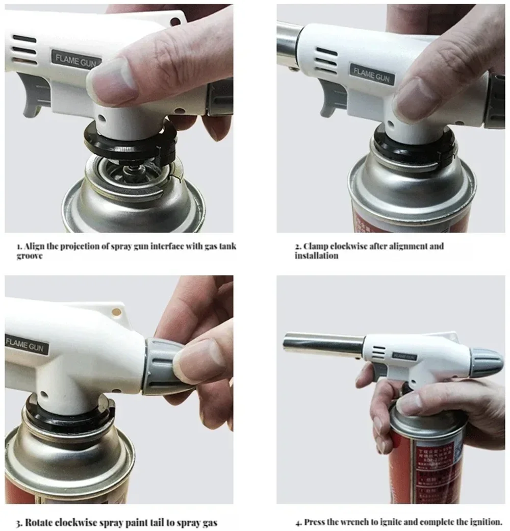 Card burner Outdoor barbecue k - огляд і ціна Kitchen Baking Torch