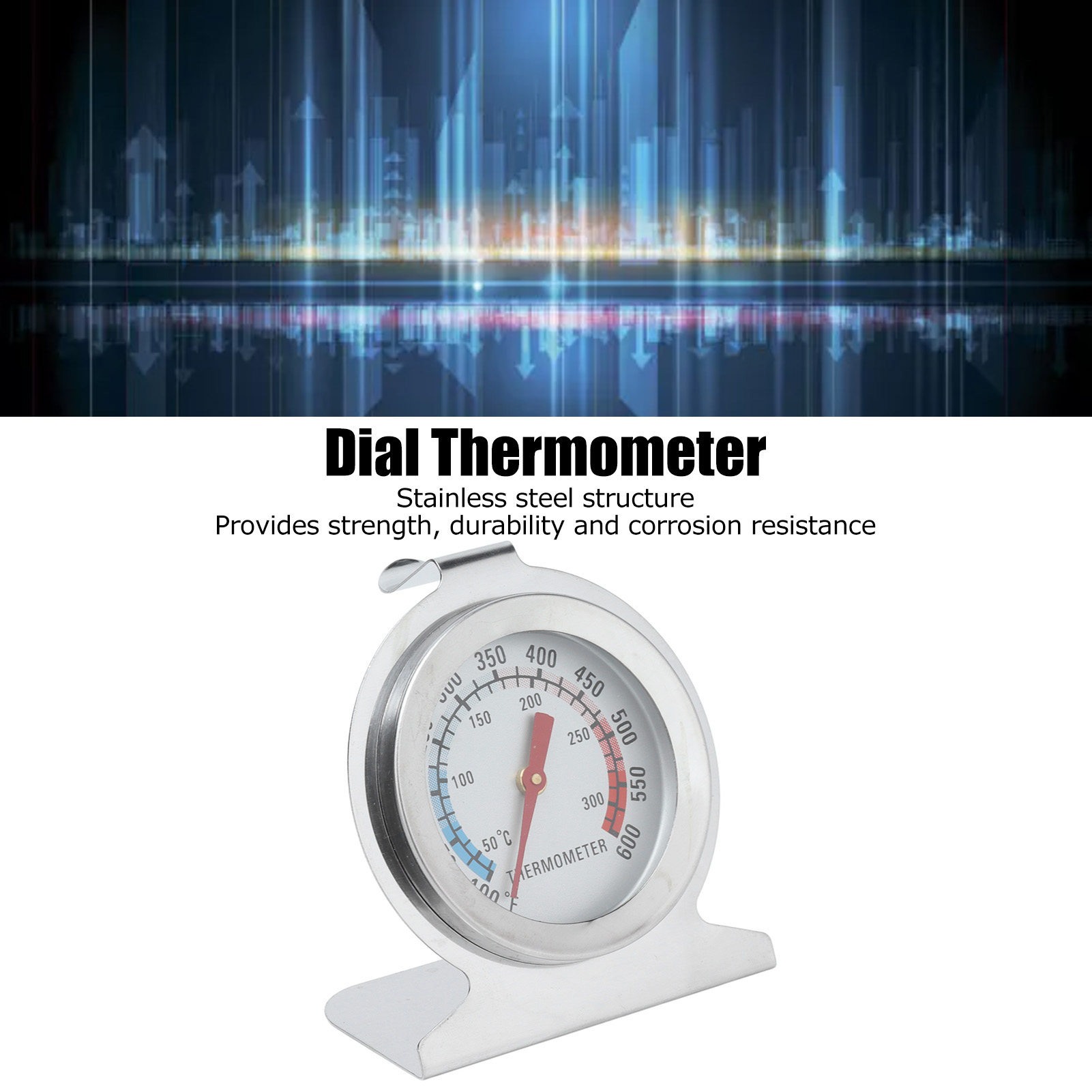 Thermometer Oven Thermometer S - огляд і ціна Oven Thermometer Analog