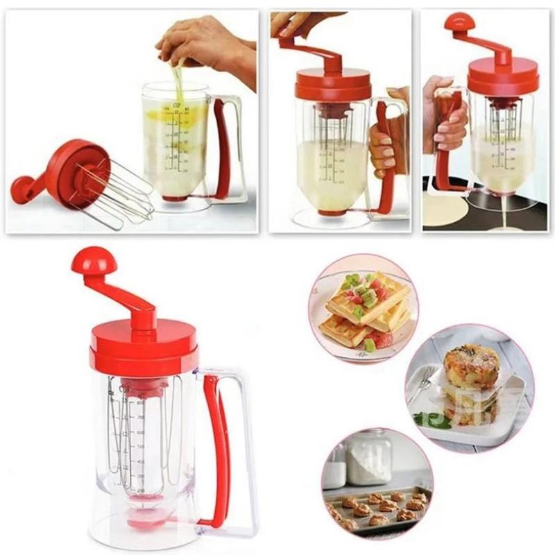 Hand-held Dispenser With Measu - огляд і ціна Kitchen.Baking Labels