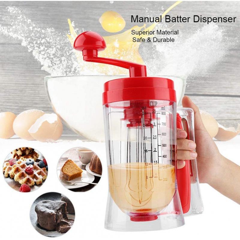 Hand-held Dispenser With Measu - огляд і ціна Kitchen.Baking Labels