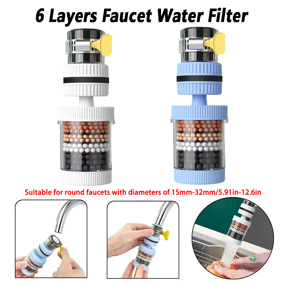 Universal Shower Faucet 6 Laye - огляд і ціна Kitchen Baking Mixer