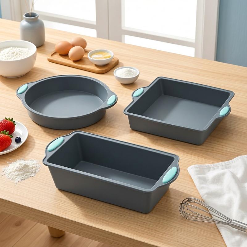 Hot Sale 1/3Pcs Kitchen Baking - огляд і ціна Kitchen Baking Pans For Sale