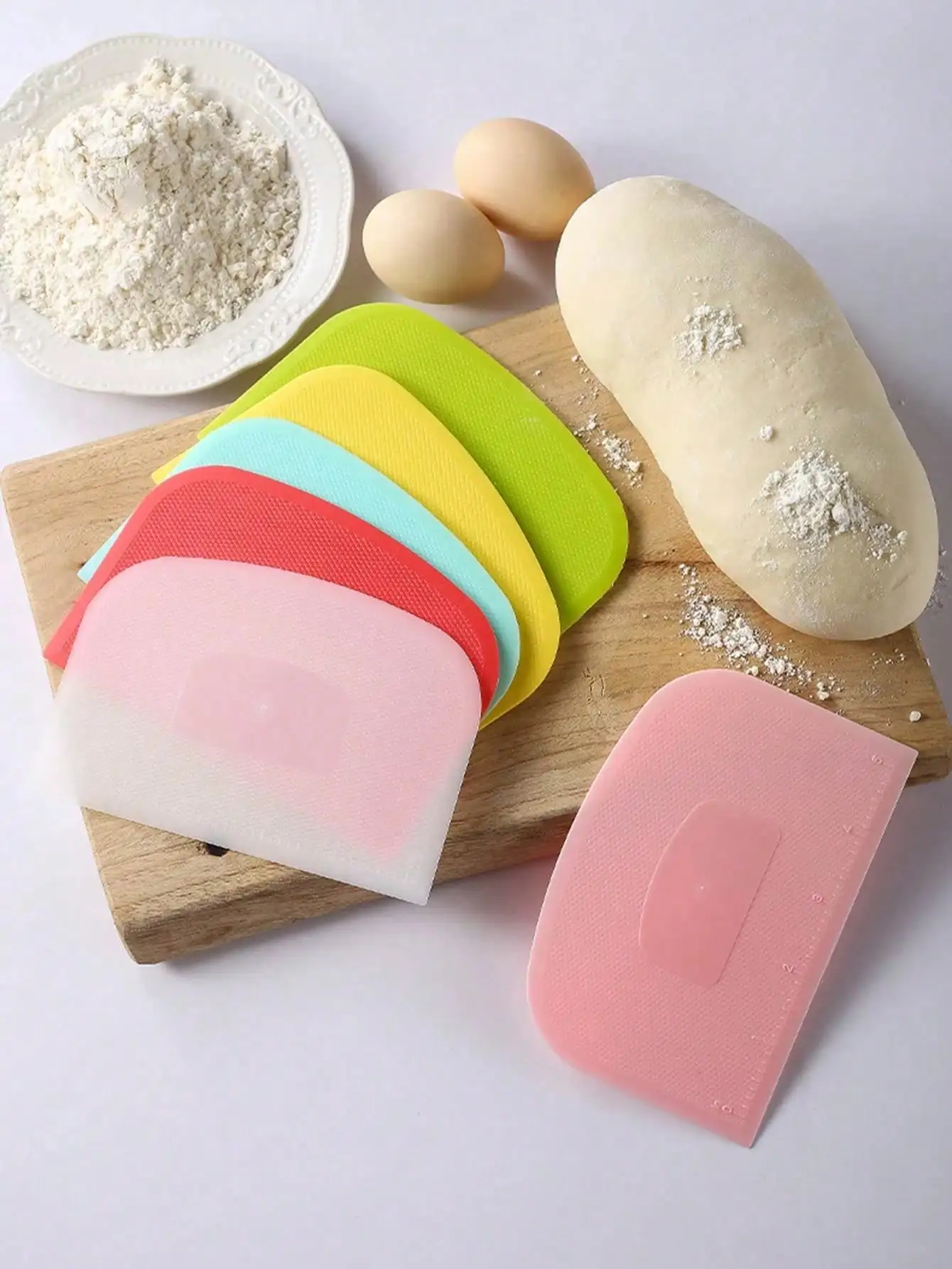 3Pcs Of Baking Spatula, Baking - огляд і ціна Bread Baking Kitchen Utensils