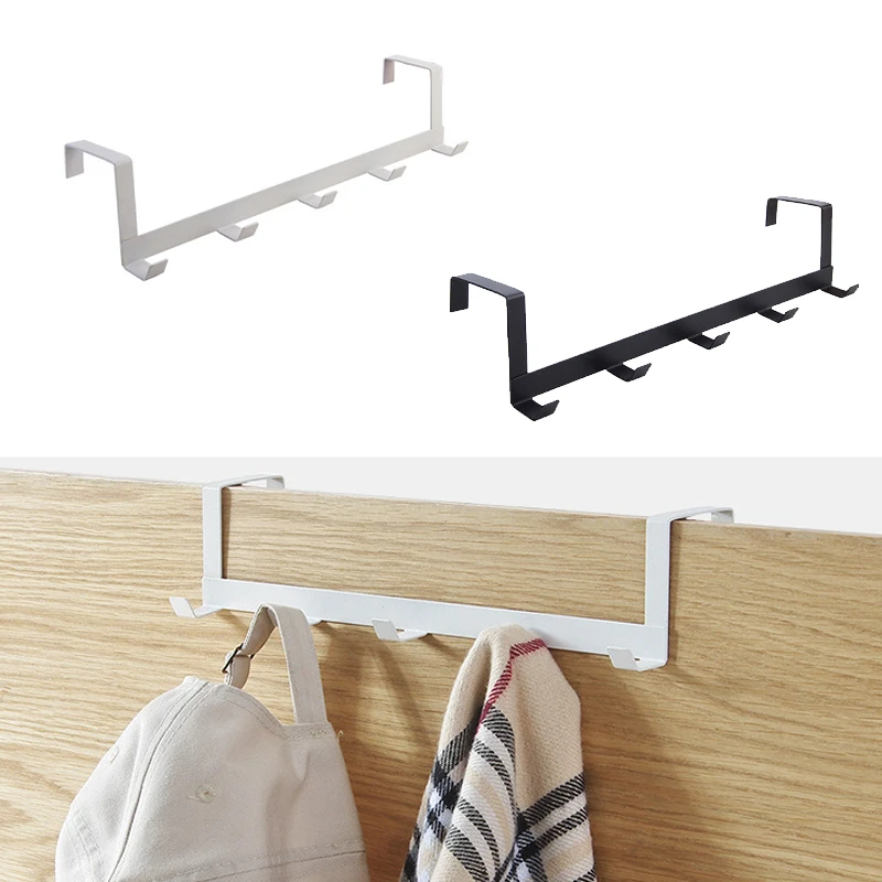 Hooks Over The Door 5 Hooks Ho - огляд і ціна Kitchen Uncle
