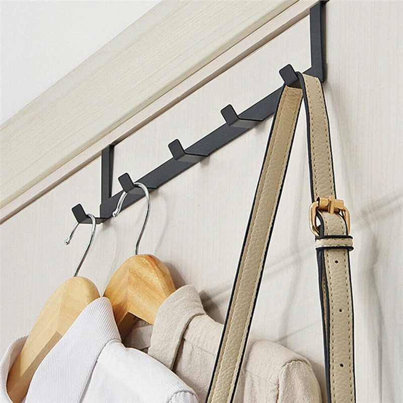 Hooks Over The Door 5 Hooks Ho - огляд і ціна Kitchen Uncle