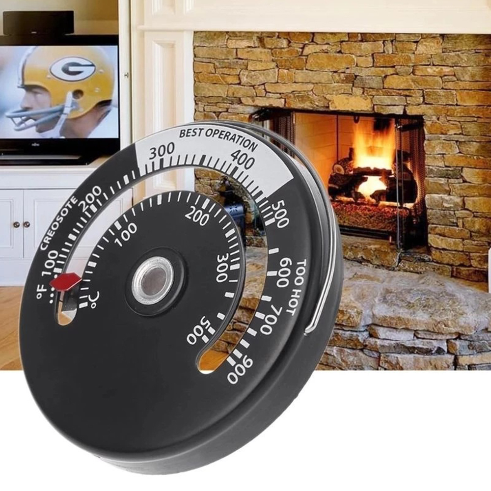 Hot Hermometer Magnetic Wood S - огляд і ціна Oven Thermometer Analog