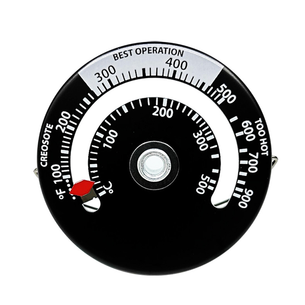 Hot Hermometer Magnetic Wood S - огляд і ціна Oven Thermometer Analog