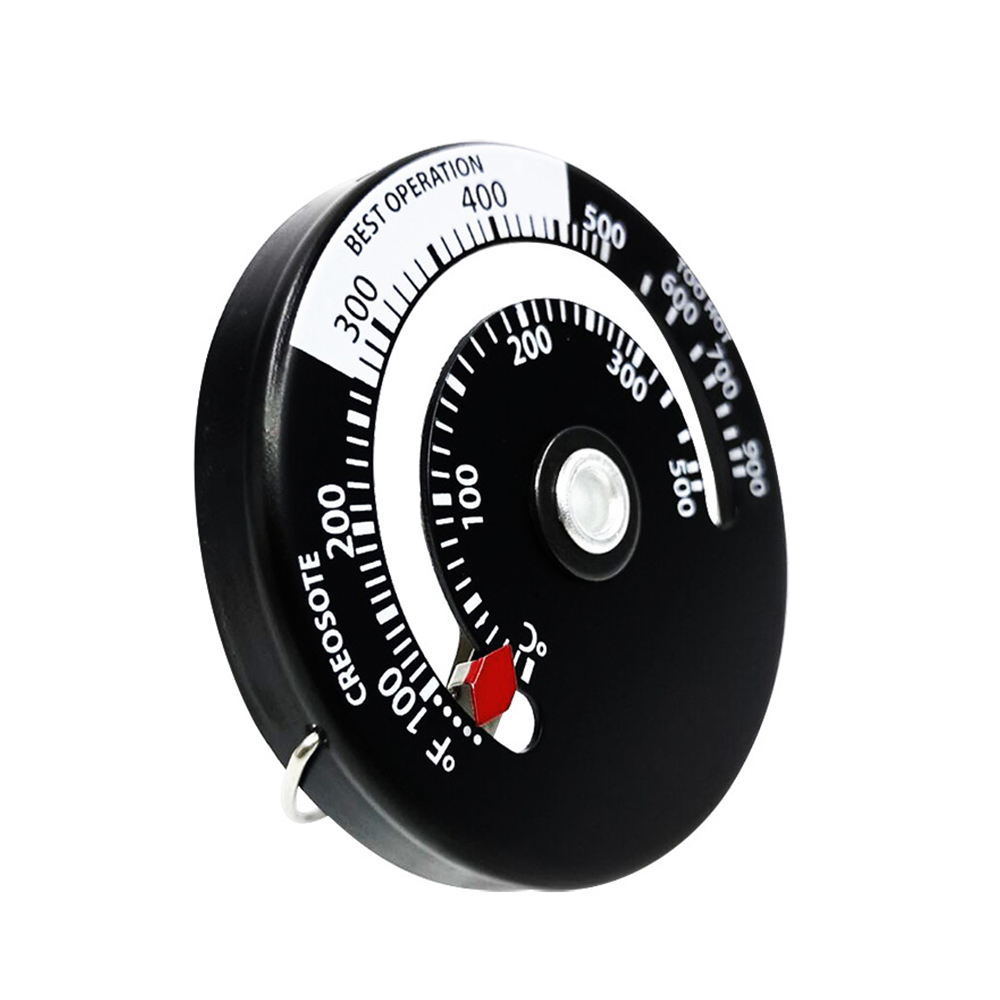 Hot Hermometer Magnetic Wood S - огляд і ціна Oven Thermometer Analog