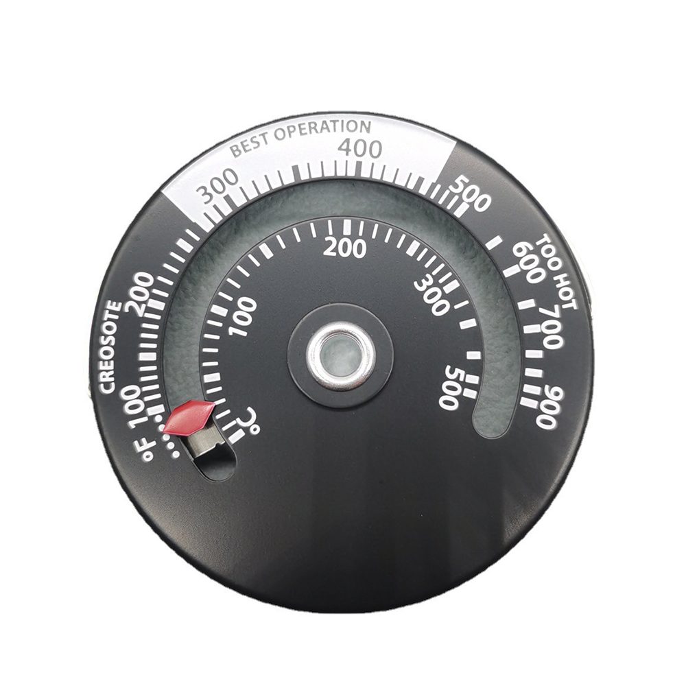 Hot Hermometer Magnetic Wood S - огляд і ціна Oven Thermometer Analog