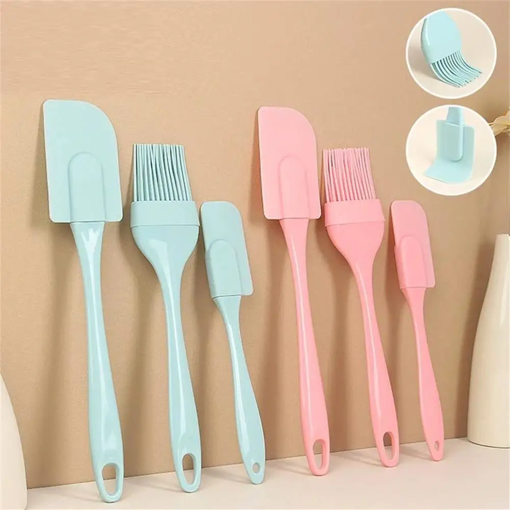 3Pcs Non-Stick Silicone Cream  - огляд і ціна Kitchen Baking Mixer