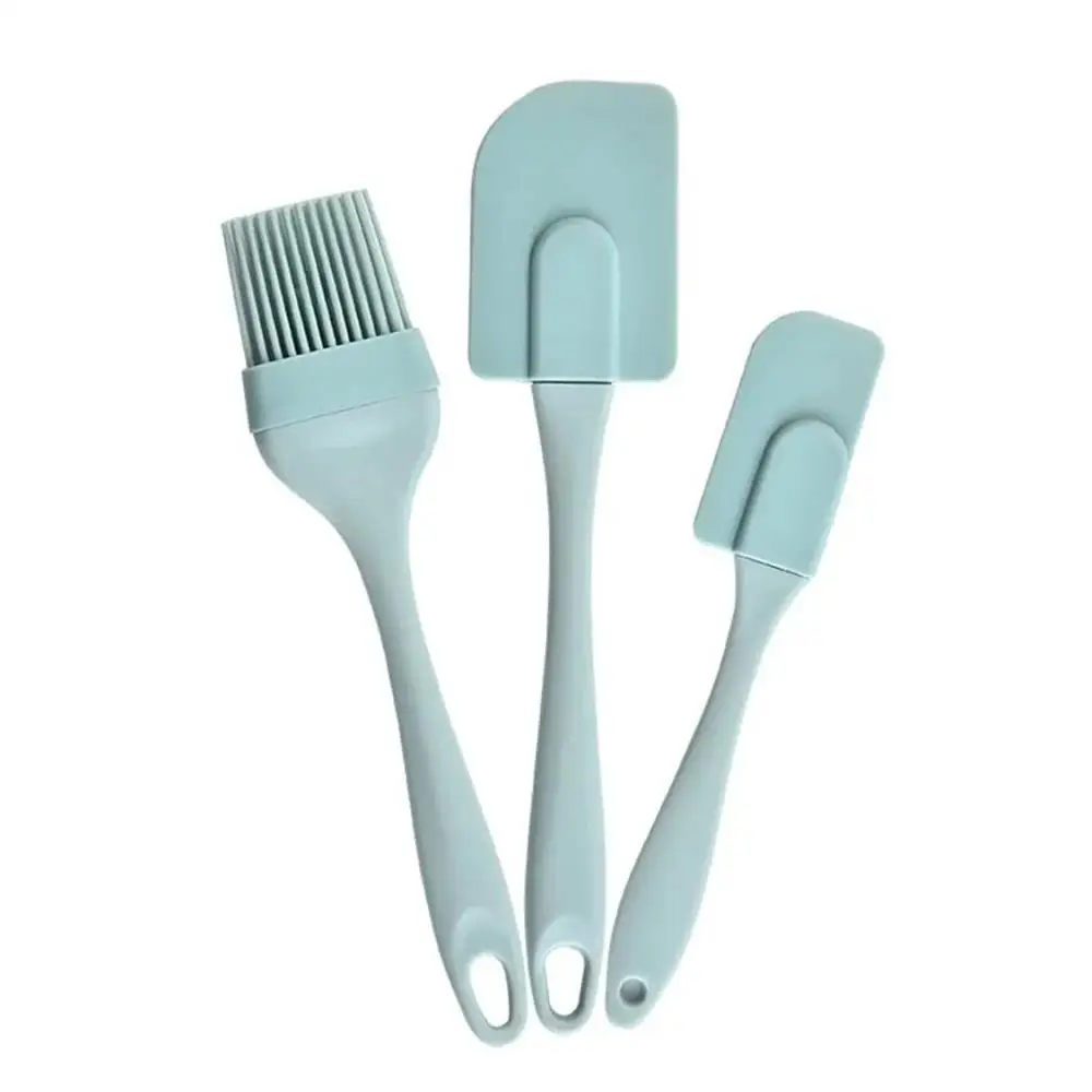 3Pcs Non-Stick Silicone Cream  - огляд і ціна Kitchen Baking Mixer