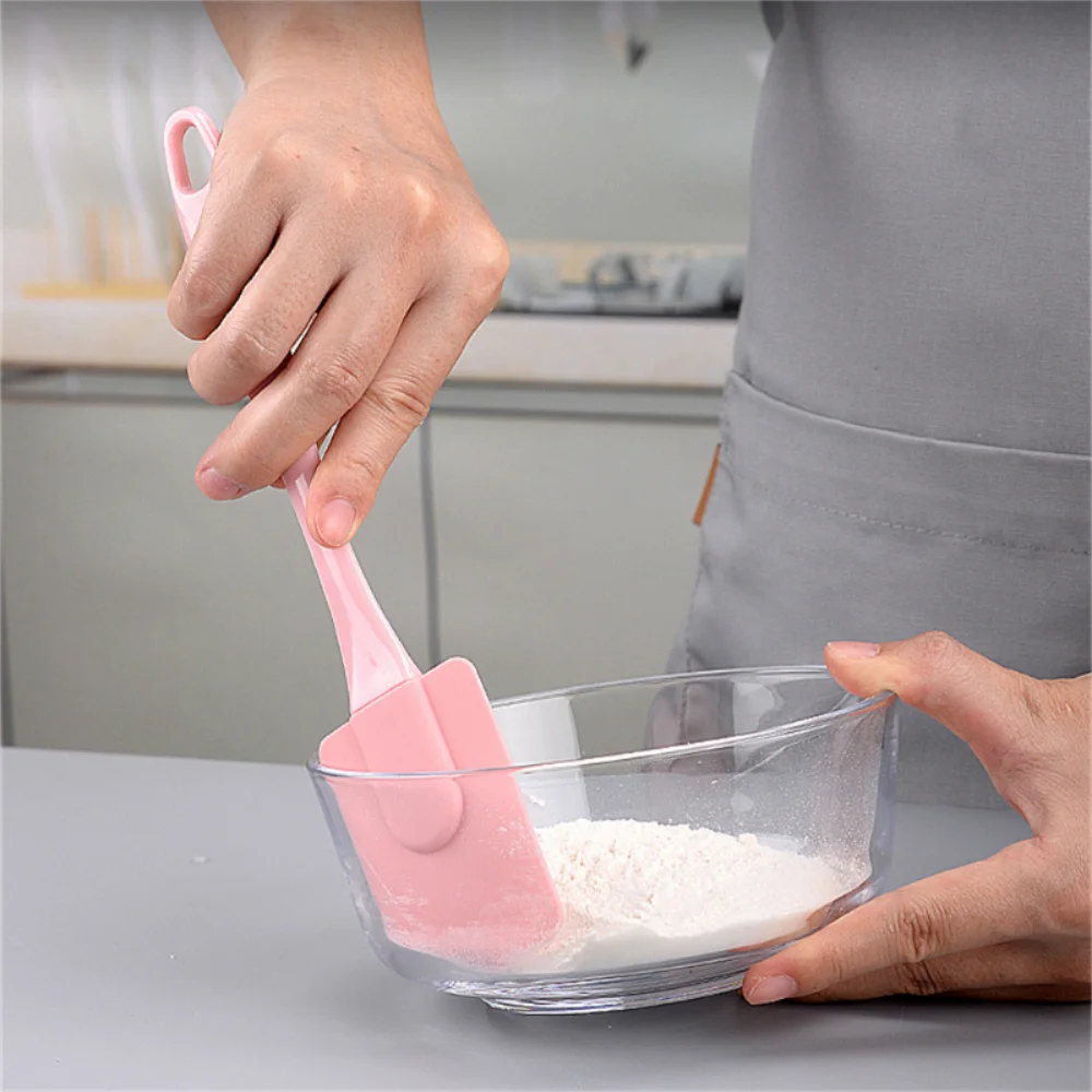 3Pcs Non-Stick Silicone Cream  - огляд і ціна Kitchen Baking Mixer