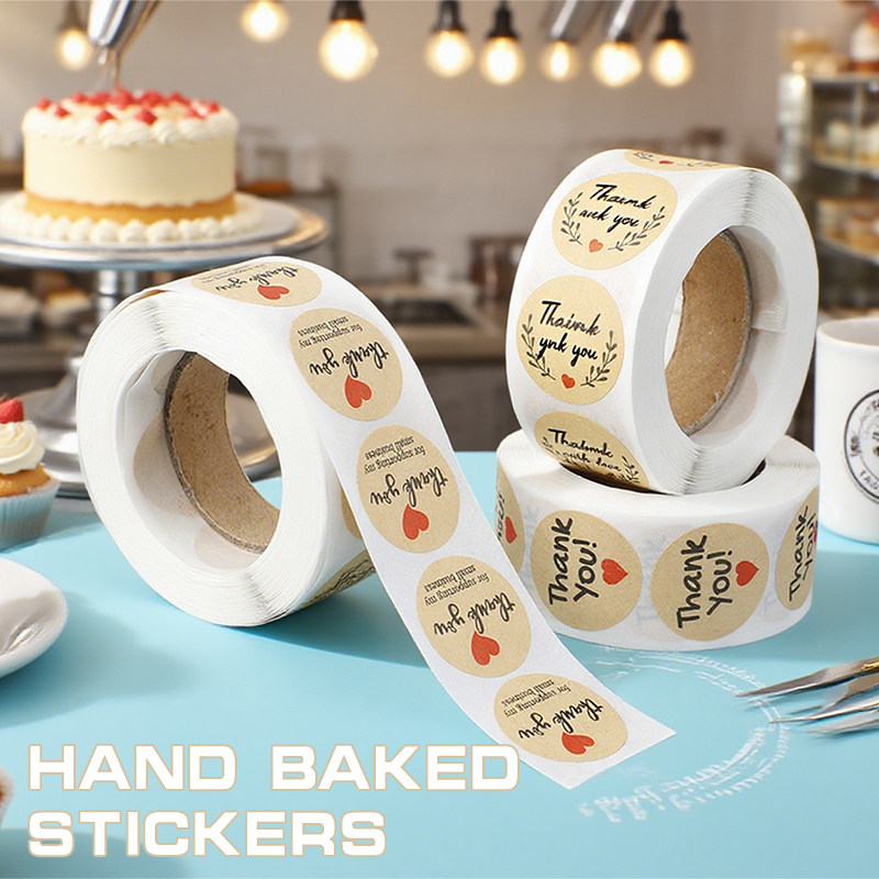 500pcs Thank You Stickers Seal - огляд і ціна Kitchen.Baking Labels