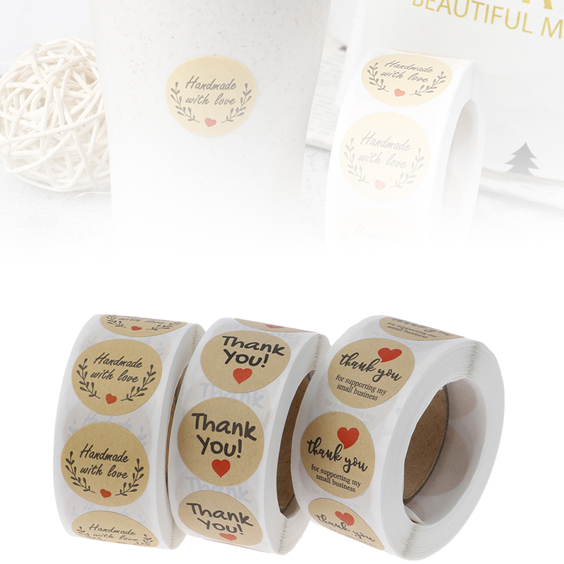 500pcs Thank You Stickers Seal - огляд і ціна Kitchen.Baking Labels