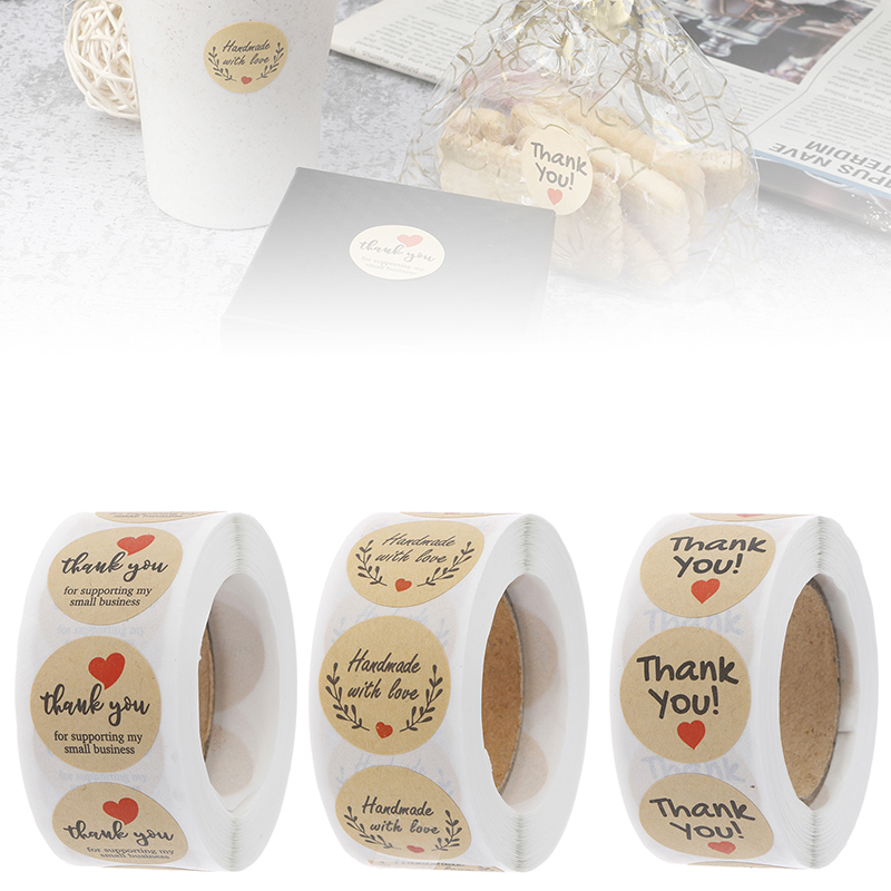 500pcs Thank You Stickers Seal - огляд і ціна Kitchen.Baking Labels