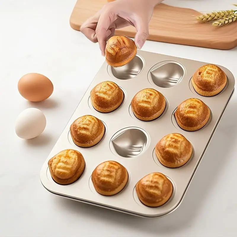 Hot Sale 1Pcs 6/9 Cavity Chest - огляд і ціна Kitchen Baking Pans For Sale