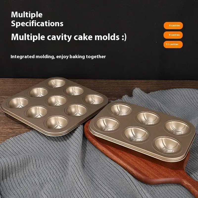 Hot Sale 1Pcs 6/9 Cavity Chest - огляд і ціна Kitchen Baking Pans For Sale