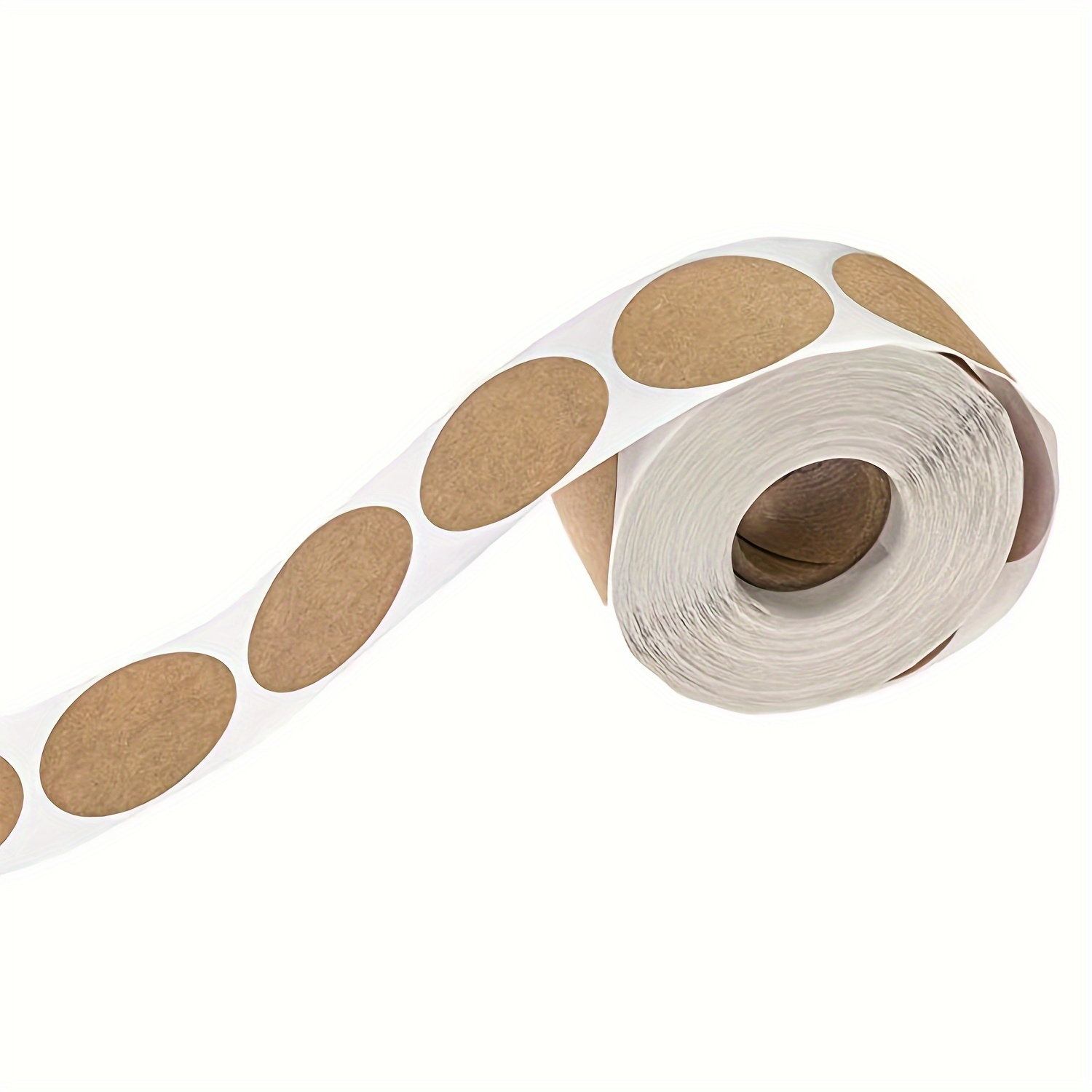1Roll Stickers Round Blank Sel - огляд і ціна Kitchen.Baking Labels