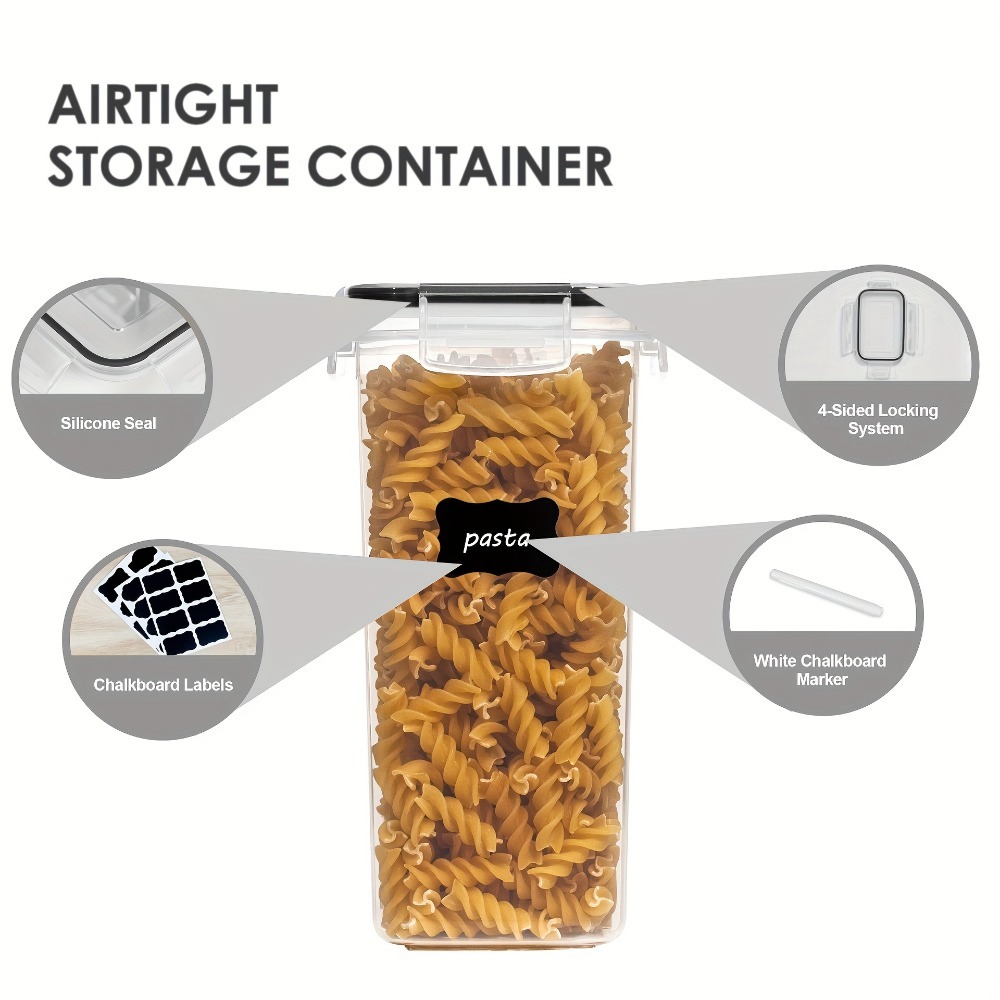 24Pcs Food Storage Containers  - огляд і ціна Kitchen Uncle