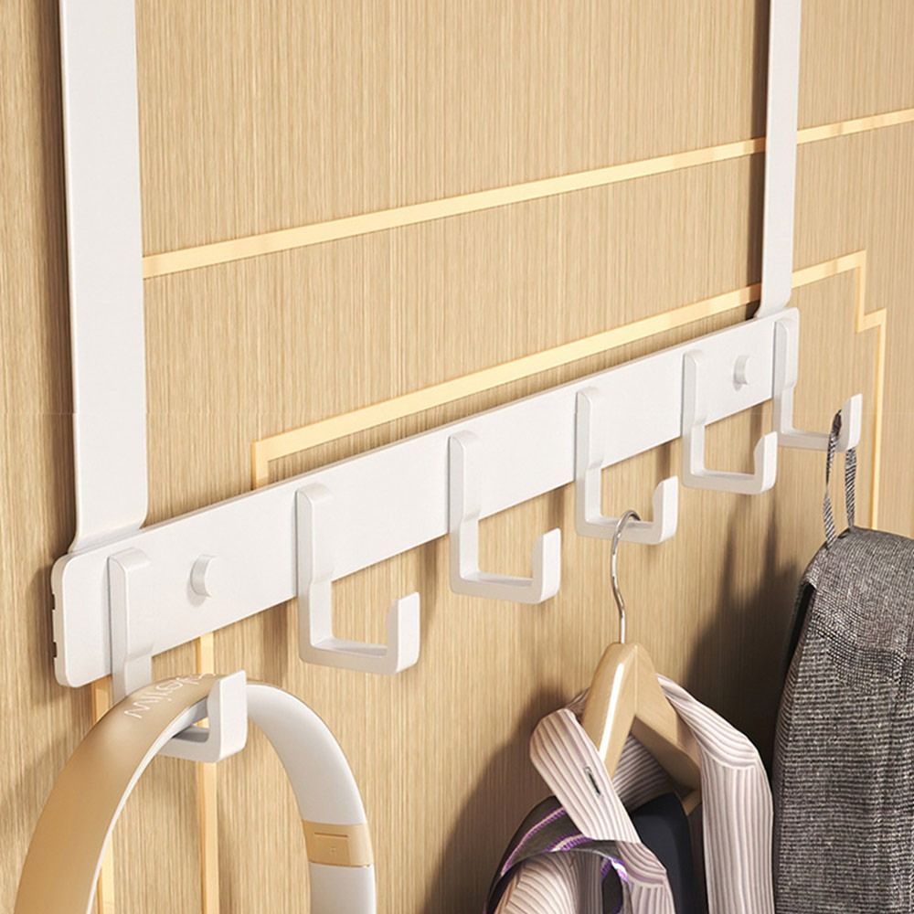 Storage Hooks Over The Door 6  - огляд і ціна Kitchen Uncle