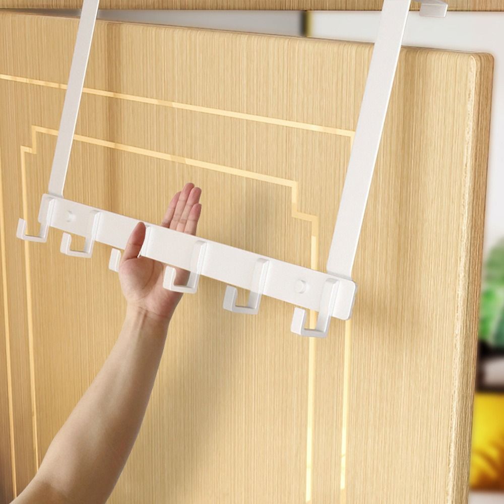 Storage Hooks Over The Door 6  - огляд і ціна Kitchen Uncle