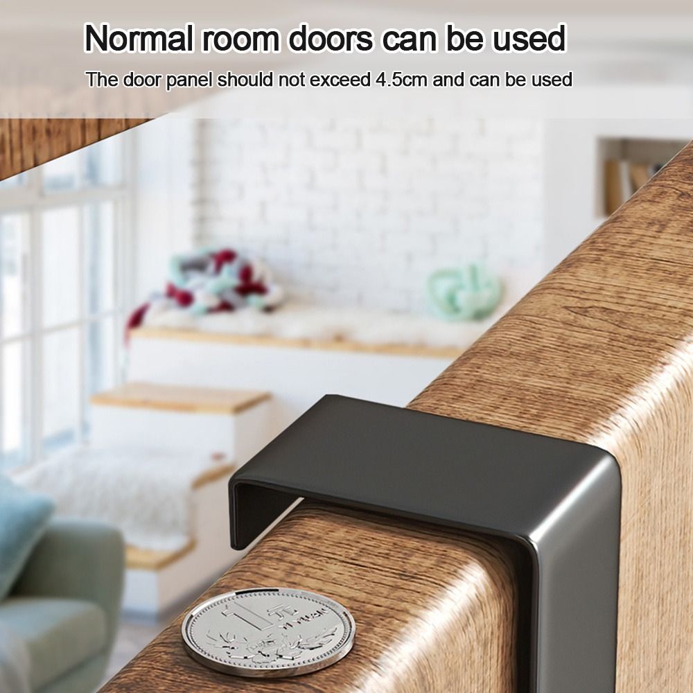 Storage Hooks Over The Door 6  - огляд і ціна Kitchen Uncle