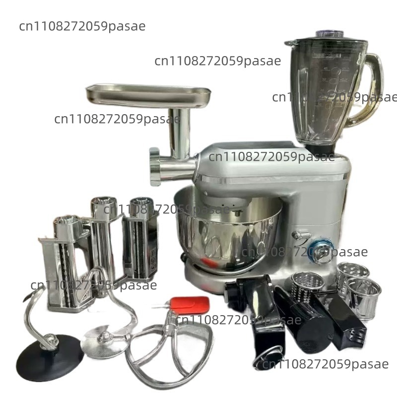 6L Multifunction Food Mixer, 8 - огляд і ціна Kitchen Baking Mixer