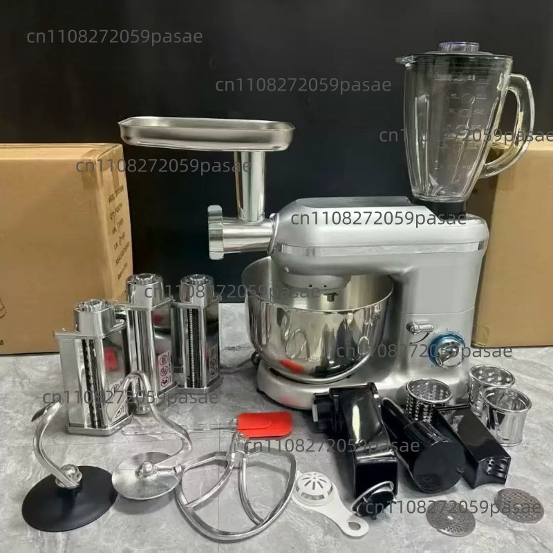 6L Multifunction Food Mixer, 8 - огляд і ціна Kitchen Baking Mixer