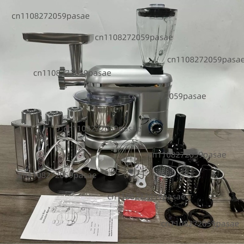 6L Multifunction Food Mixer, 8 - огляд і ціна Kitchen Baking Mixer