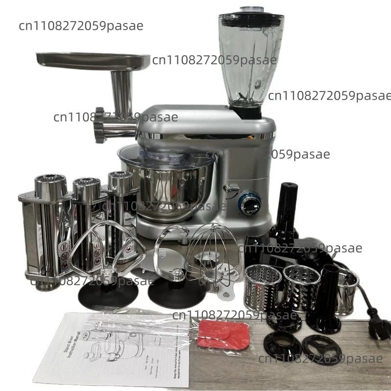 6L Multifunction Food Mixer, 8 - огляд і ціна Kitchen Baking Mixer