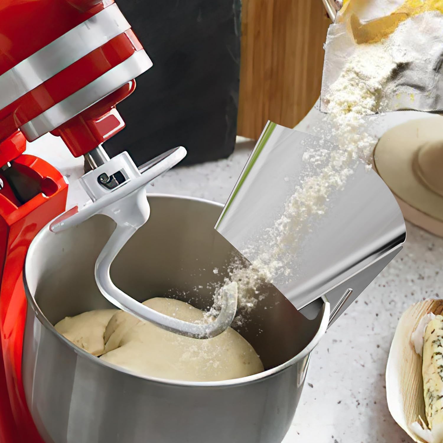Pouring Chute for KitchenAid S - огляд і ціна Kitchen Uncle