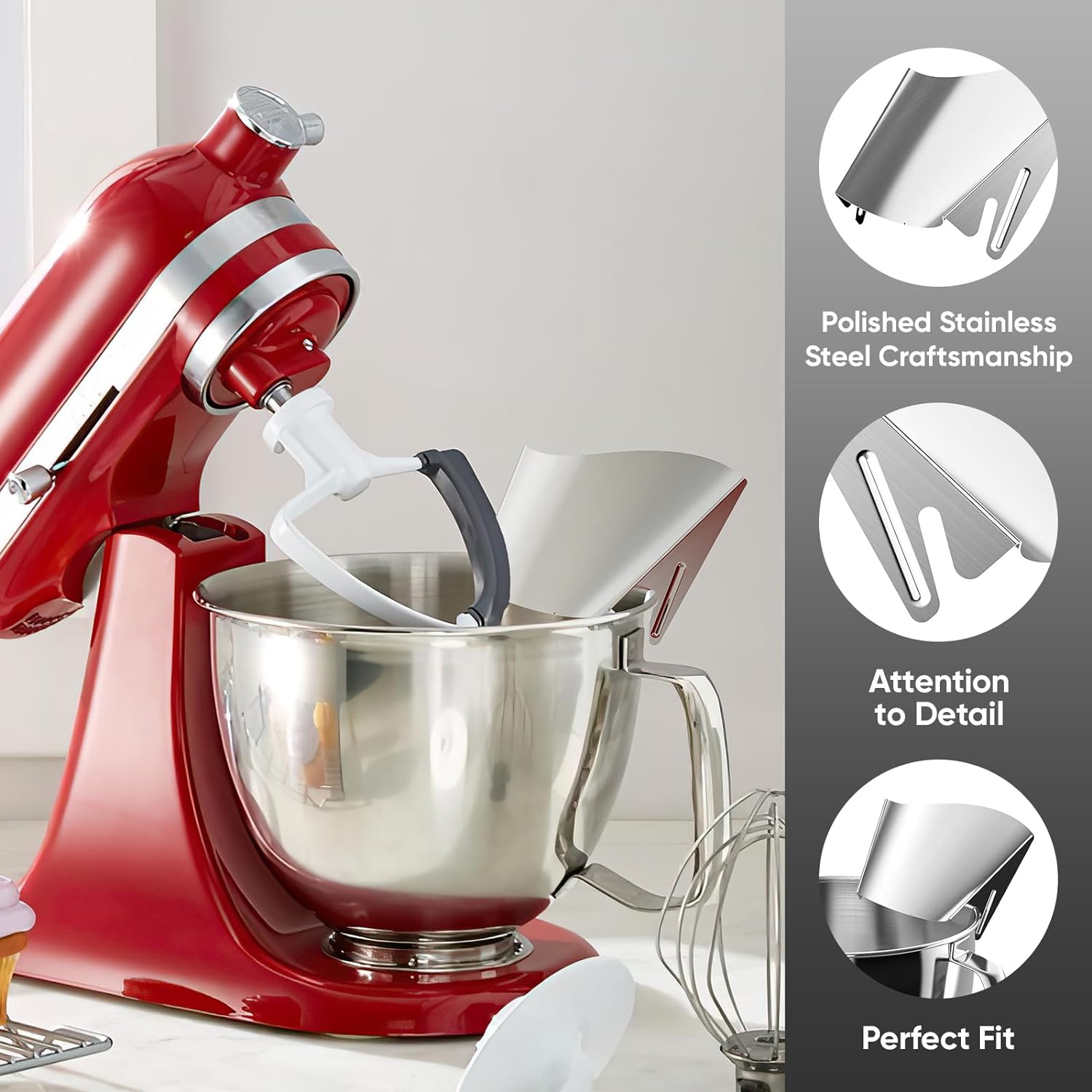 Pouring Chute for KitchenAid S - огляд і ціна Kitchen Uncle