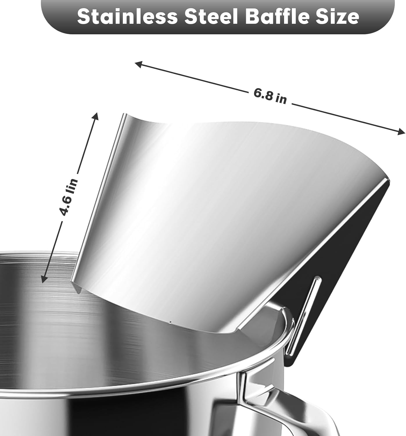 Pouring Chute for KitchenAid S - огляд і ціна Kitchen Uncle