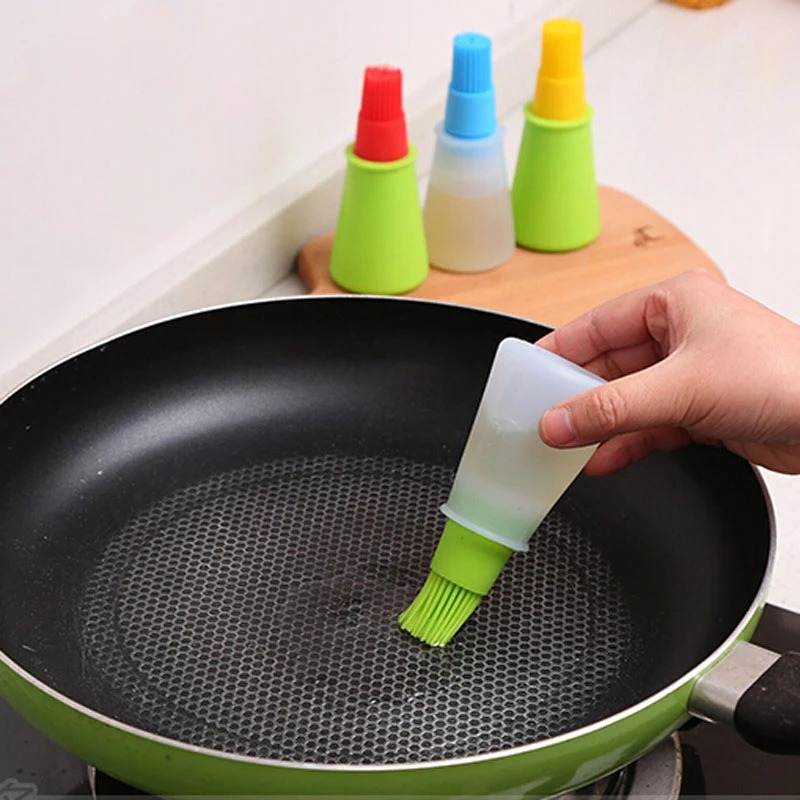 Silicone Heat-resistant Food G - огляд і ціна Pastry Brush Silicone