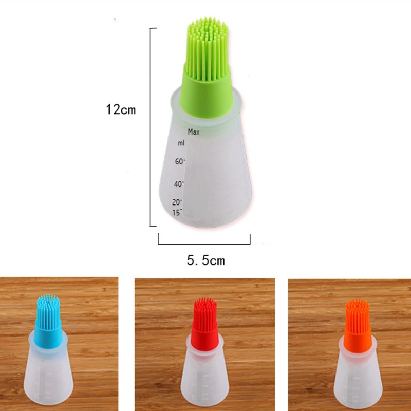 Silicone Heat-resistant Food G - огляд і ціна Pastry Brush Silicone
