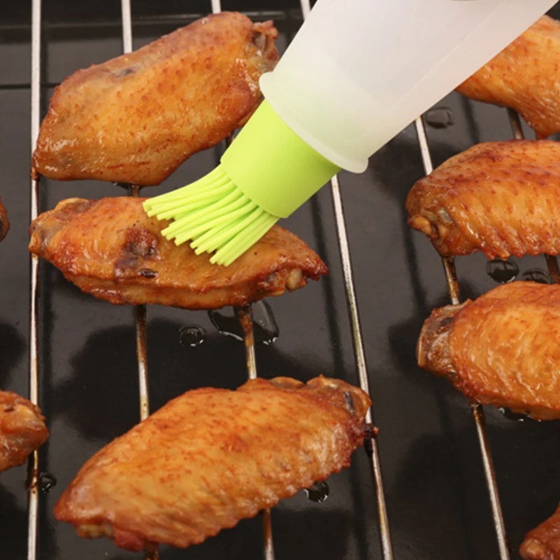 Silicone Heat-resistant Food G - огляд і ціна Pastry Brush Silicone
