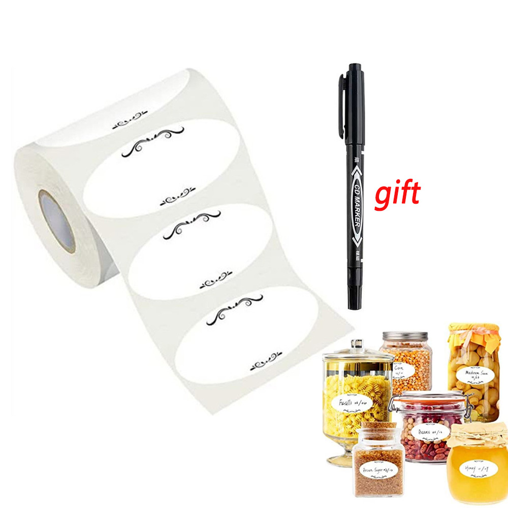 150-300pcs Food Marking Date W - огляд і ціна Kitchen.Baking Labels