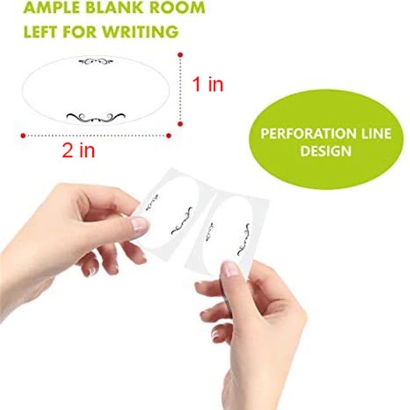 150-300pcs Food Marking Date W - огляд і ціна Kitchen.Baking Labels