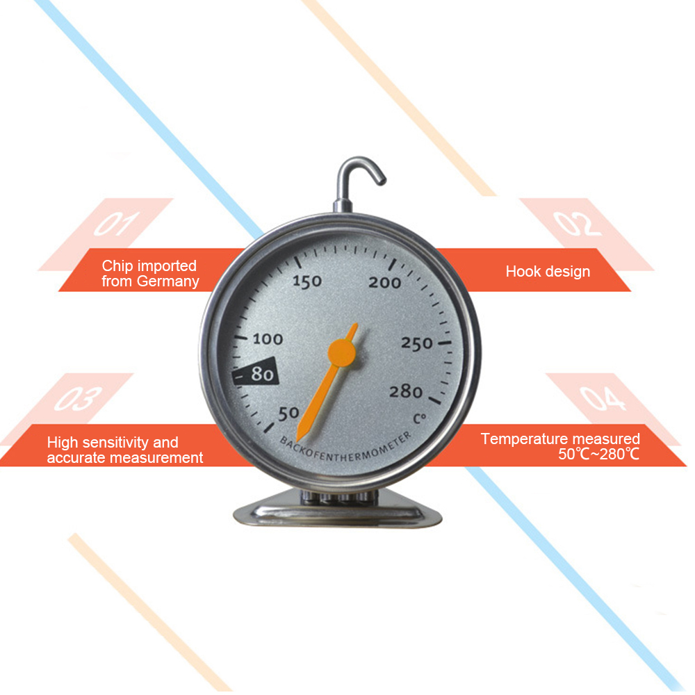 50-280 Celsius Oven Thermomete - огляд і ціна Oven Thermometer Analog