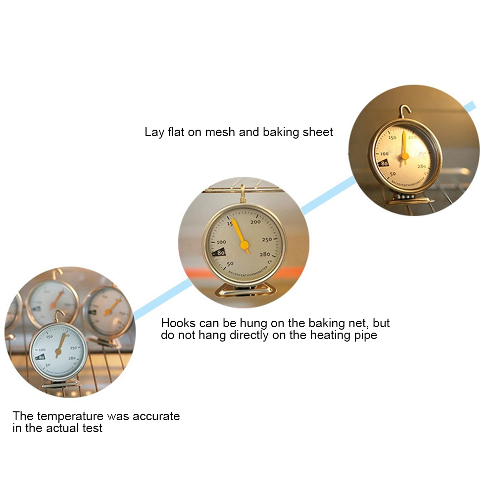 50-280 Celsius Oven Thermomete - огляд і ціна Oven Thermometer Analog