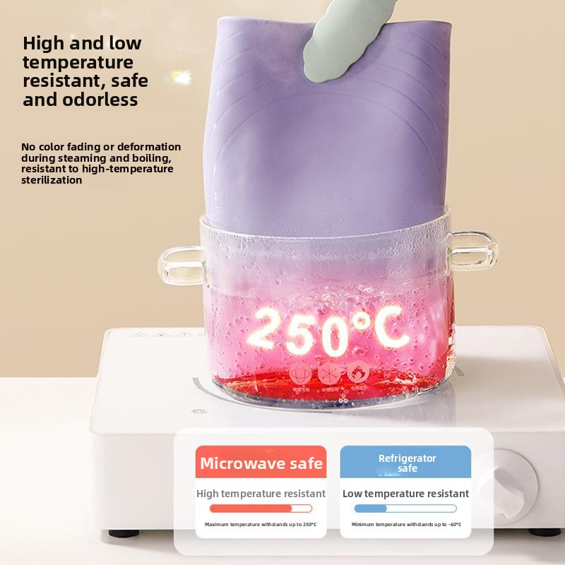 Thickened Silicone Baking Mat  - огляд і ціна Kitchen.Baking Labels