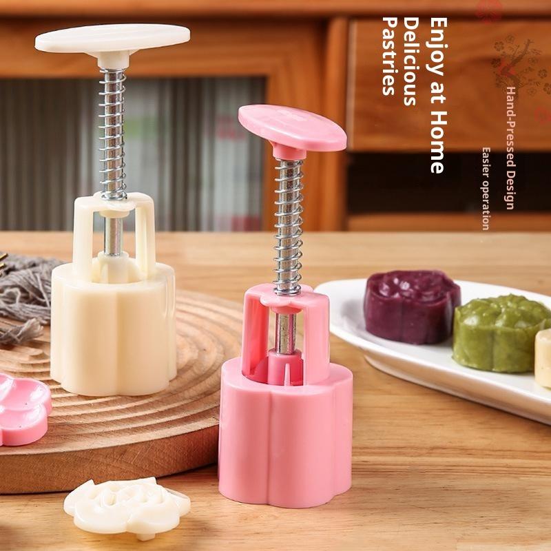【LM】1 Set DIY Mooncake Mold Pl - огляд і ціна Kitchen Baking Torch