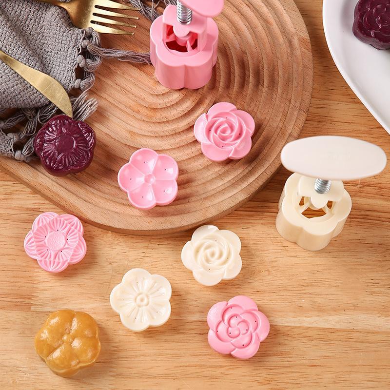 【LM】1 Set DIY Mooncake Mold Pl - огляд і ціна Kitchen Baking Torch