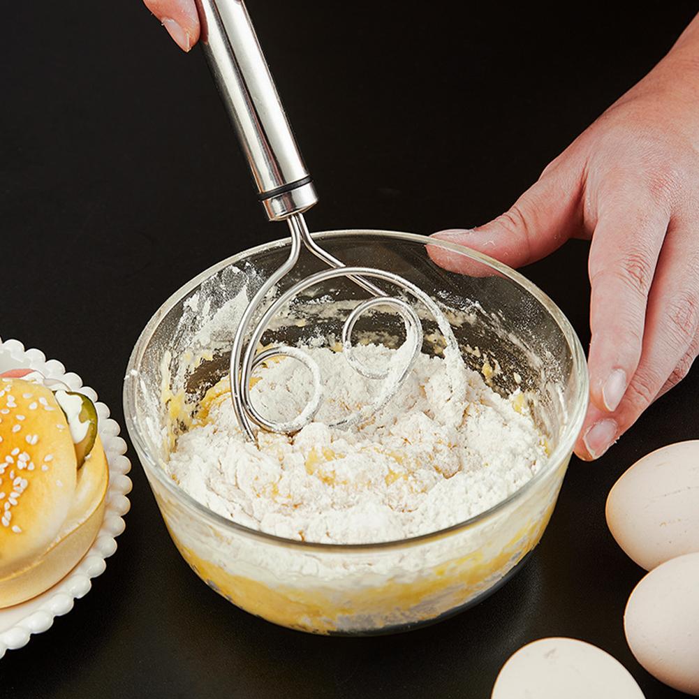 Dough Whisk Bread Mixer Stainl - огляд і ціна Bread Baking Kitchen Utensils