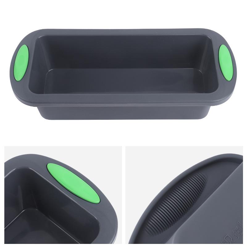 Hot Sale 1pc Silicone Rectangu - огляд і ціна Kitchen Baking Pans For Sale