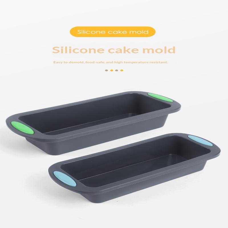 Hot Sale 1pc Silicone Rectangu - огляд і ціна Kitchen Baking Pans For Sale